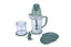 Licuadora / Procesador de alimentos Ninja de 400 vatios para licuado, picado y preparación de alimentos congelados con una jarra de 48 onzas y un recipiente para picar de 16 onzas (QB900B), plateado