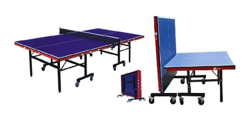 Mesa De Ping Pong Miyagi 15 Mm Importada - Profesional Mejor Estructura