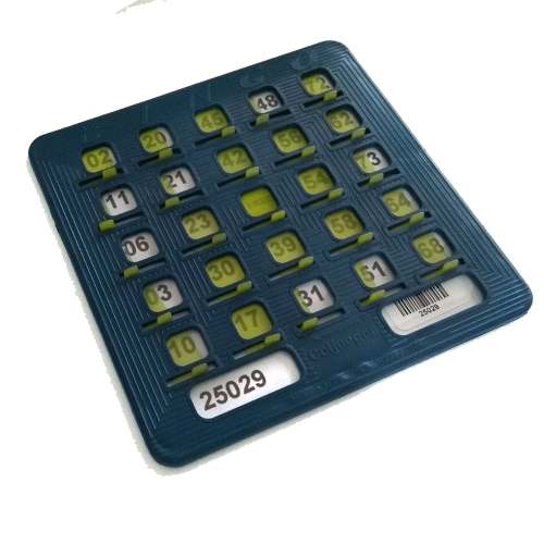 40 Cartones Plásticos Para Bingo Tablas De Bingo Profesional