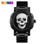 Reloj Hombre Skull 9178  Acero Inoxidable Sumergible