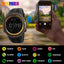 Reloj Smartwatch Bluetooth Deportivo Militar Sumergible